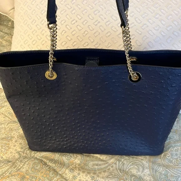 KATE SPADE❗️. Navy blue tote - Picture 6 of 7